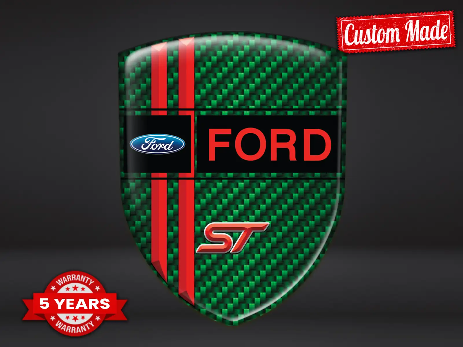Ford Pegatinas Rendimiento Máximo Estilo Pro Duradero